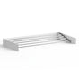 Artiss Clothes Rack Wall Mounted Airer Foldable White HANGER-B-07-RAIL-WH