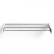 Artiss Clothes Rack Wall Mounted Airer Foldable White HANGER-B-07-RAIL-WH