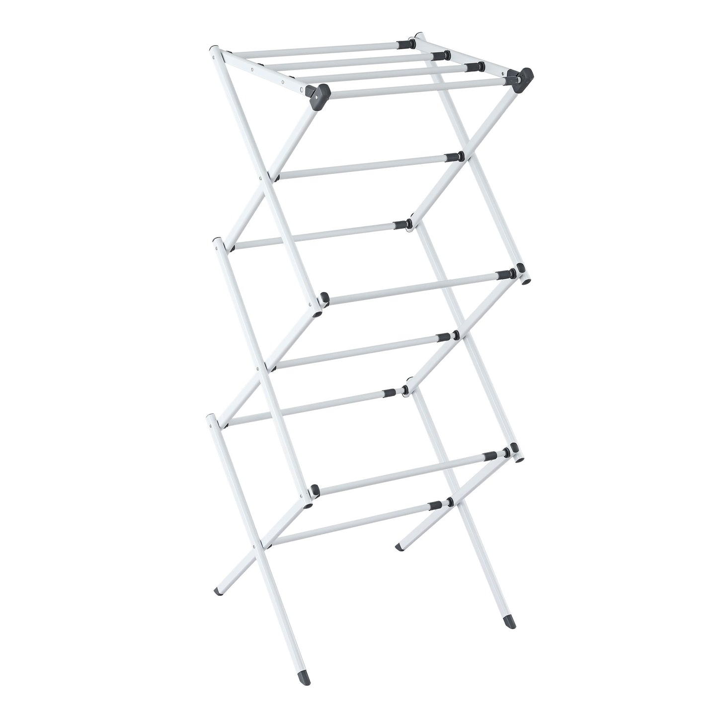 Artiss Clothes Rack Foldable Airer Drying Rack Portable No Assembly Required HANGER-B-10-FLD-GY