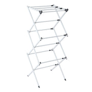 Artiss Clothes Rack Foldable Airer Drying Rack Portable No Assembly Required HANGER-B-10-FLD-GY