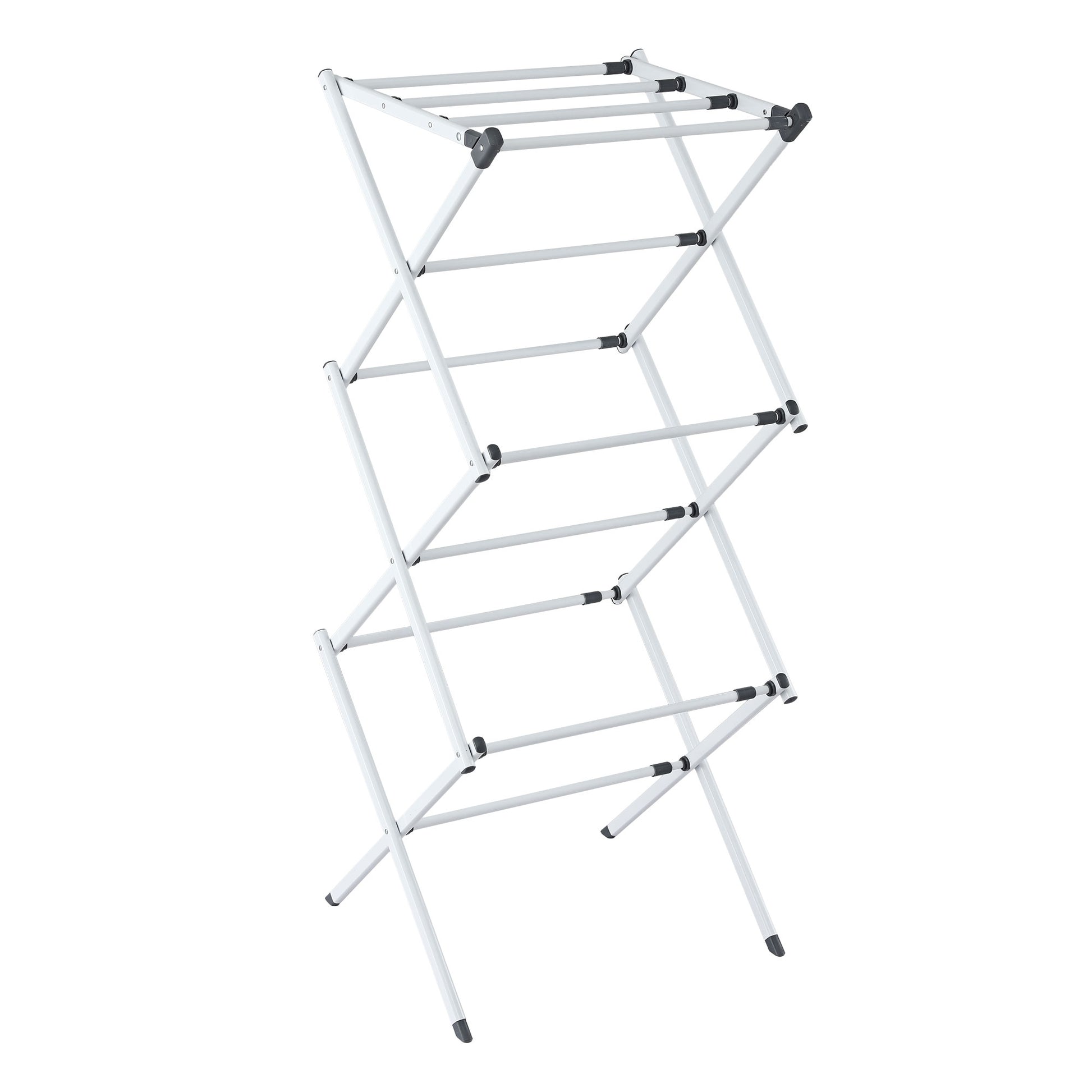 Artiss Clothes Rack Foldable Airer Drying Rack Portable No Assembly Required HANGER-B-10-FLD-GY