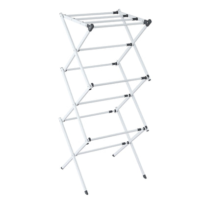 Artiss Clothes Rack Foldable Airer Drying Rack Portable No Assembly Required HANGER-B-10-FLD-GY