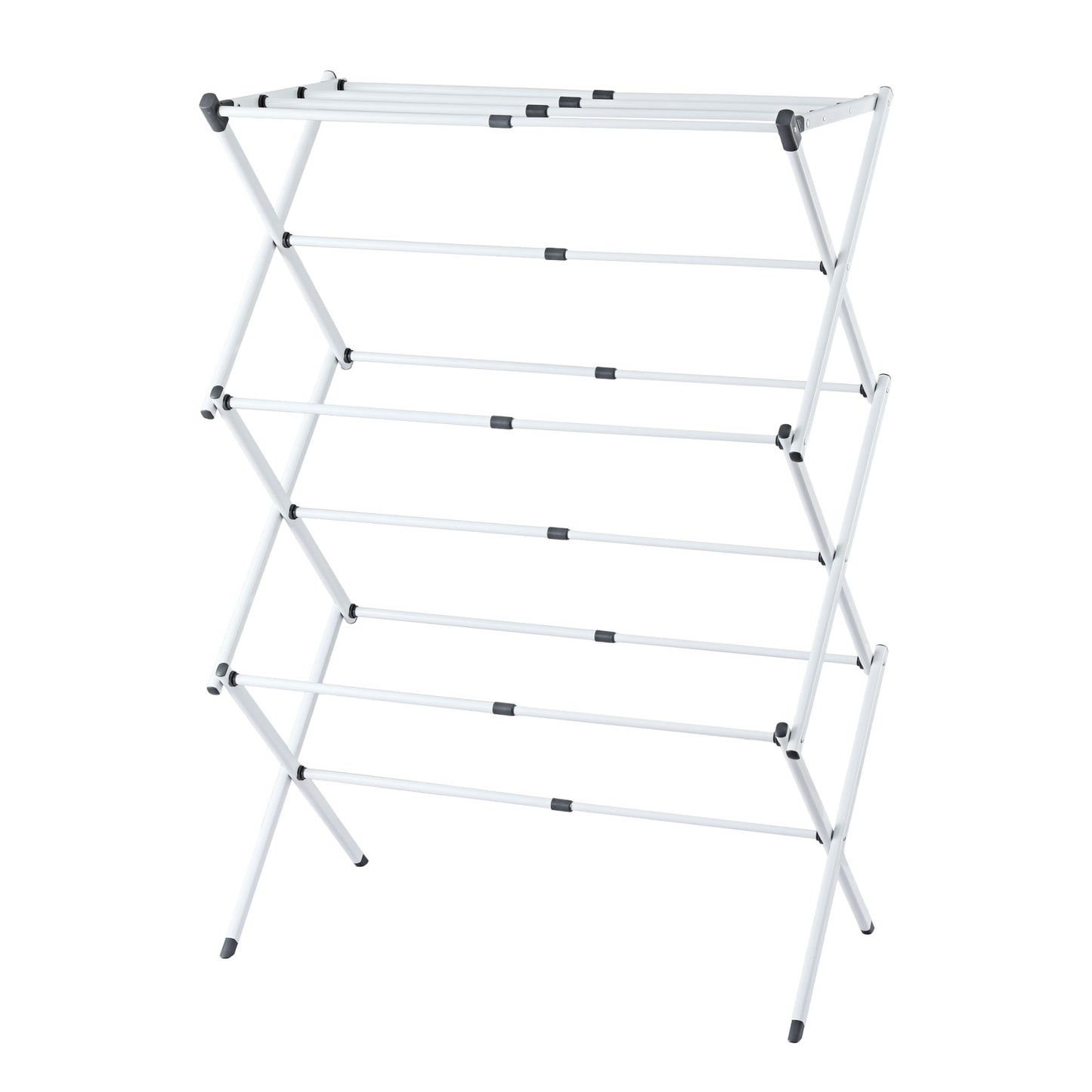 Artiss Clothes Rack Foldable Airer Drying Rack Portable No Assembly Required HANGER-B-10-FLD-GY