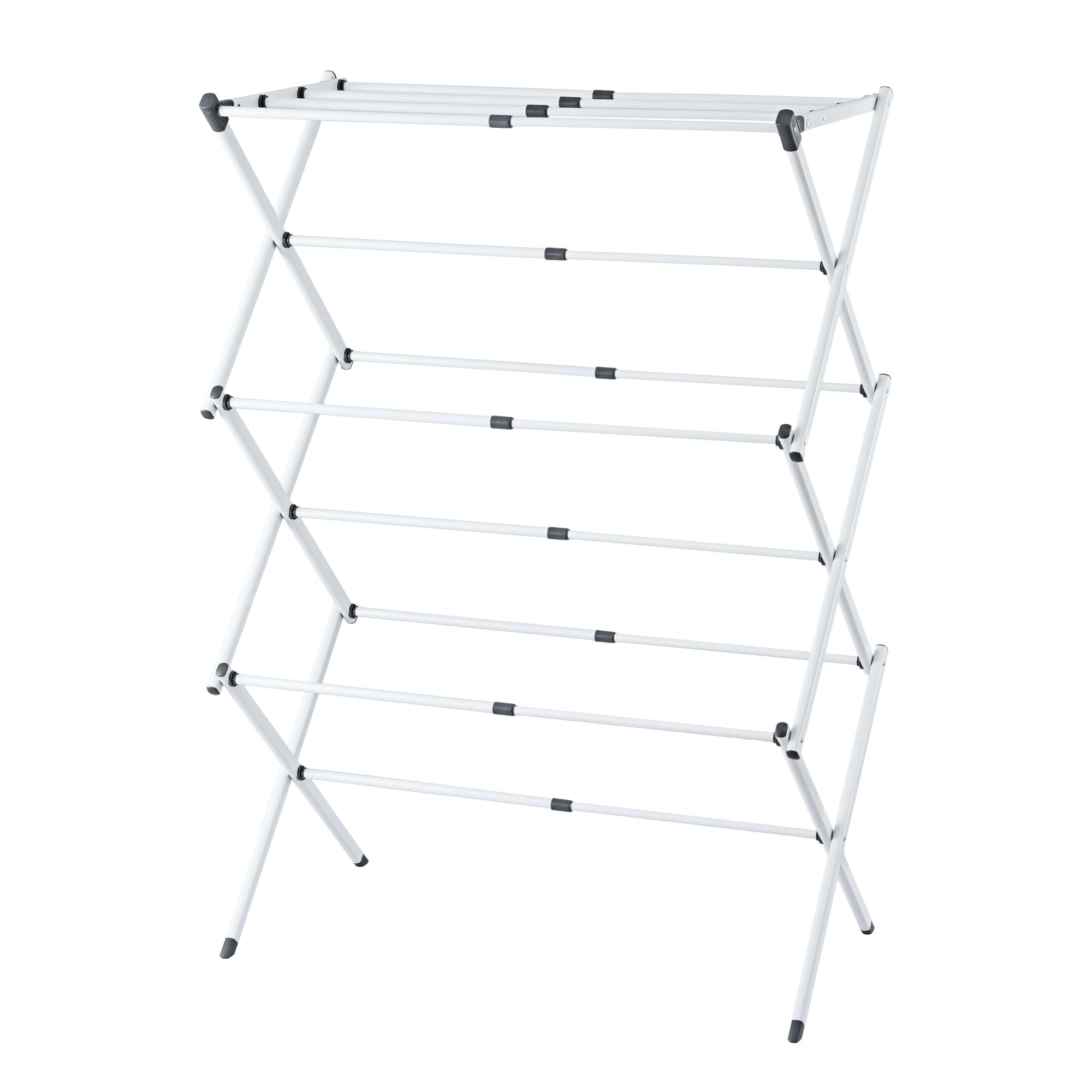 Artiss Clothes Rack Foldable Airer Drying Rack Portable No Assembly Required HANGER-B-10-FLD-GY