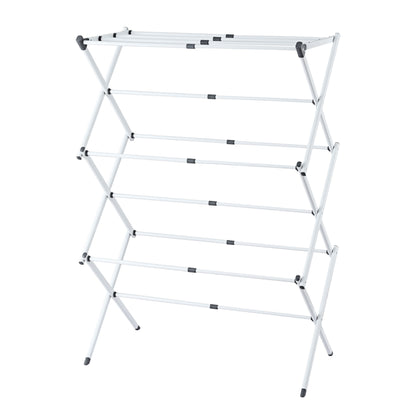 Artiss Clothes Rack Foldable Airer Drying Rack Portable No Assembly Required HANGER-B-10-FLD-GY