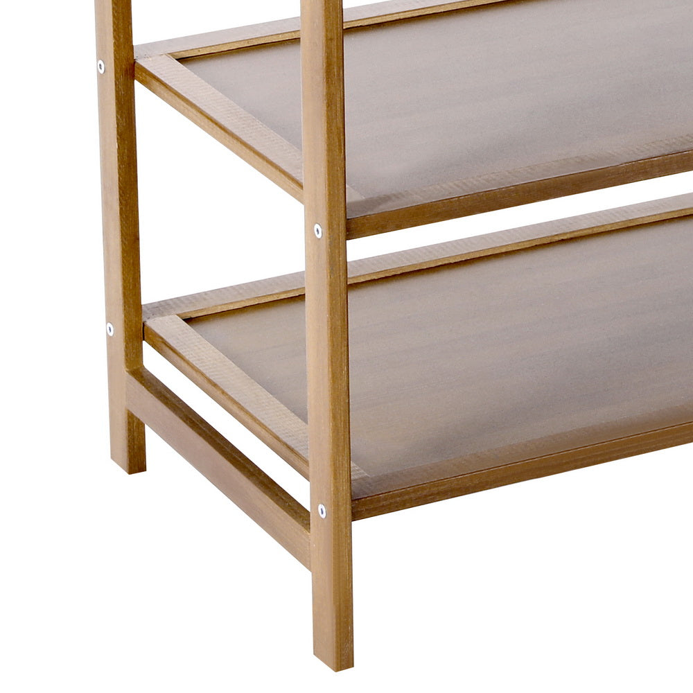 Artiss Wardrobe Clothes Rack Airer Coat Stand HANGER-C-01-BAM-WAL