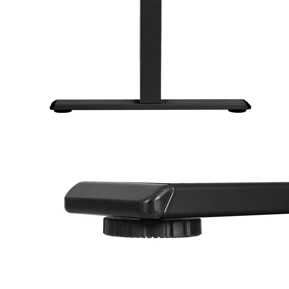 Artiss Motorised Standing Desk Sit Stand Desks 120CM HASD-114G-BKDF-NWDB-120