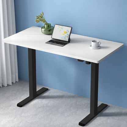 Artiss Standing Desk Motorised White 140CM HASD-114G-BKDF-WHDB-140