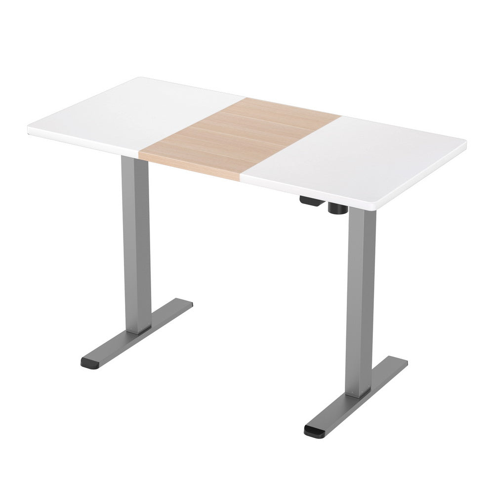 Artiss Standing Desk Electric Sit Stand Desks 120CM HASD-114G-GYDF-NWDB-120