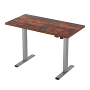 Artiss Standing Desk Motorised 140CM Rustic Brown HASD-114G-GYDF-RBDB-140