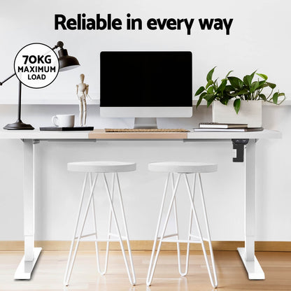 Artiss Standing Desk Motorised Sit Stand Desks 120CM HASD-114G-WHDF-NWDB-120
