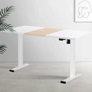 Artiss Electric Standing Desk Sit Stand Desks 140CM HASD-114G-WHDF-NWDB-140