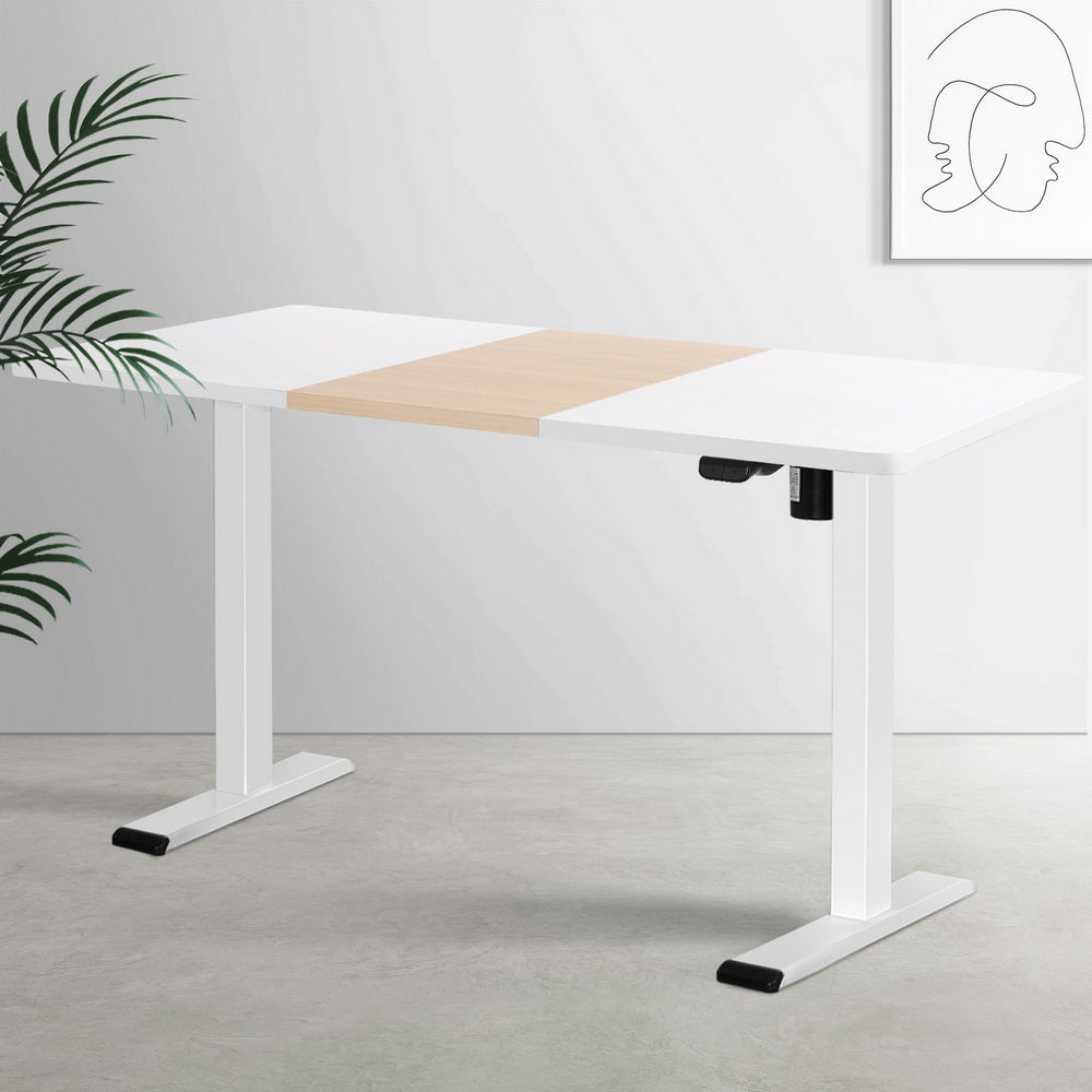 Artiss Electric Standing Desk Sit Stand Desks 140CM HASD-114G-WHDF-NWDB-140