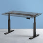 Artiss Standing Desk Frame Only Dual Motor Motorised Black HASD-268-BK