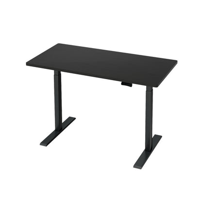 Artiss Standing Desk Motorised Dual Motor Black 120CM HASD-268-BKDF-BKDB-120