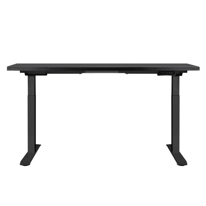 Artiss Standing Desk Motorised Dual Motor Black 140CM HASD-268-BKDF-BKDB-140