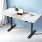 Artiss Standing Desk Motorised Electric Dual Motor 140cm HASD-268-BKDF-NWDB-140
