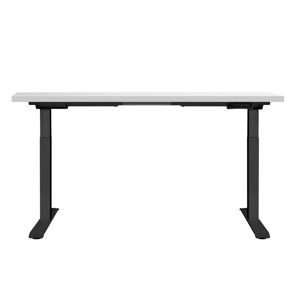 Artiss Standing Desk Motorised Dual Motor White 120CM HASD-268-BKDF-WHDB-120