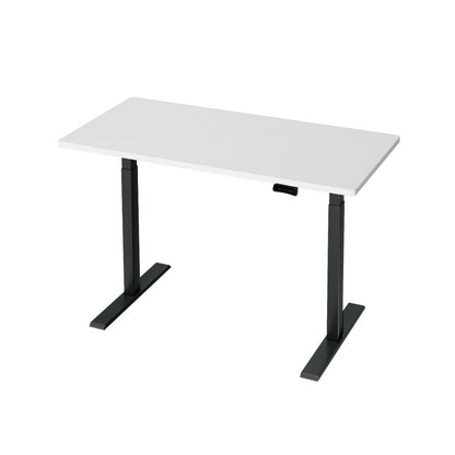 Artiss Standing Desk Motorised Dual Motor White 120CM HASD-268-BKDF-WHDB-120