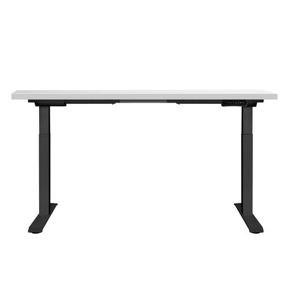Artiss Standing Desk Motorised Dual Motor White 140CM HASD-268-BKDF-WHDB-140
