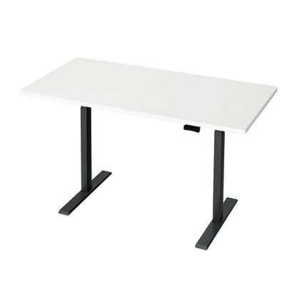 Artiss Standing Desk Motorised Dual Motor White 140CM HASD-268-BKDF-WHDB-140