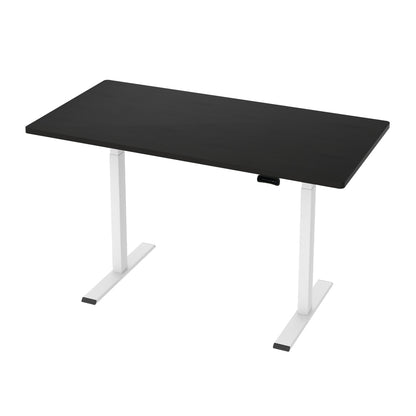 Artiss Standing Desk Motorised Dual Motor 140CM Black HASD-268-WHDF-BKDB-140