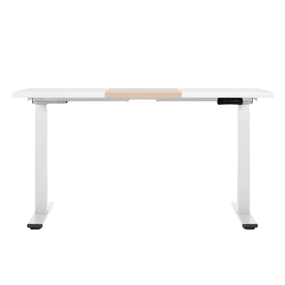 Artiss Standing Desk Motorised Dual Motor 140CM HASD-268-WHDF-NWDB-140