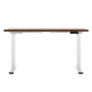 Artiss Standing Desk Motorised Dual Motor 120CM Rustic Brwon HASD-268-WHDF-RBDB-120