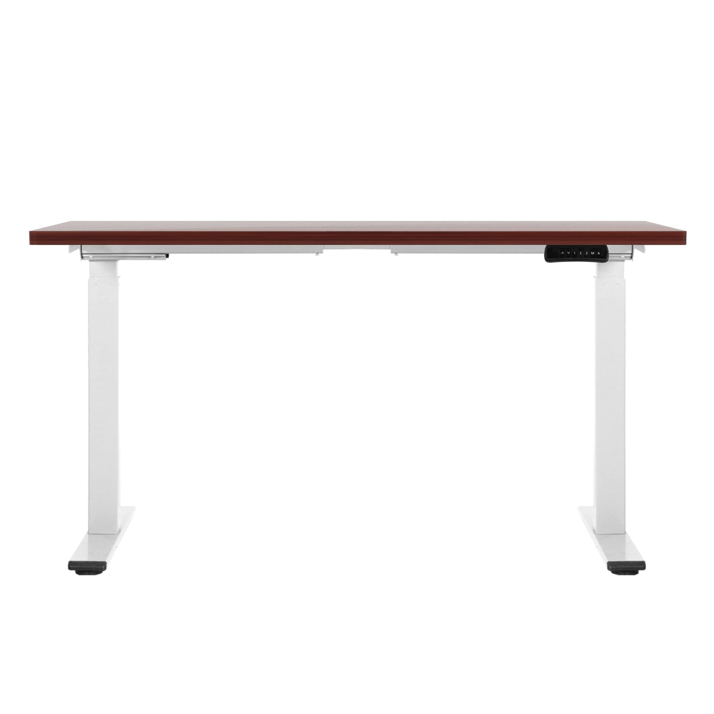 Artiss Standing Desk Motorised Dual Motor 140CM Walnut HASD-268-WHDF-WADB-140