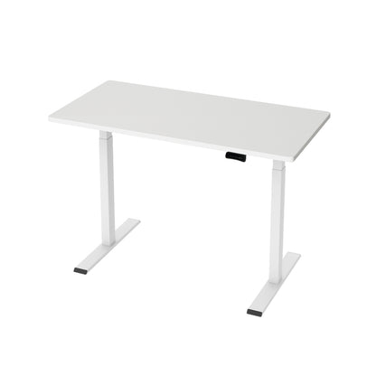 Artiss Standing Desk Motorised Dual Motor 120CM White HASD-268-WHDF-WHDB-120