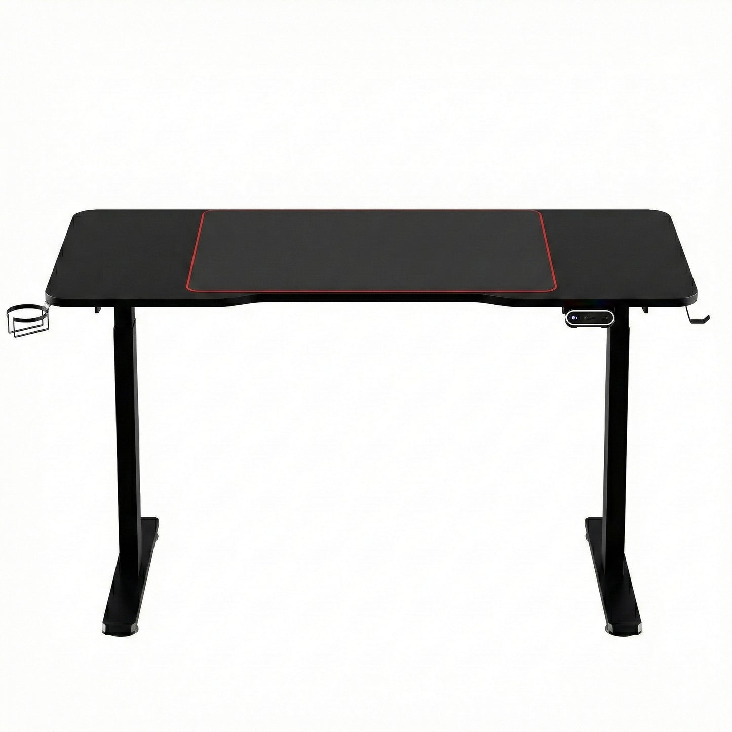 Artiss Electric Gaming Desk RGB Sit Stand Height Adjustable Table Black HASD-B-GMD06-BK