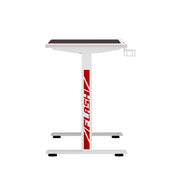 Artiss Standing Desk Motorised Gaming Desks White 140CM HASD-B-GMD06-WH
