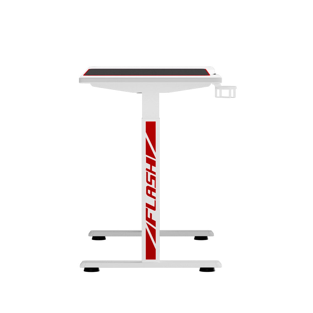 Artiss Standing Desk Motorised Gaming Desks White 140CM HASD-B-GMD06-WH