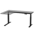 Artiss Standing Desk Frame Only L-shape Motorised HASD-B-M07-BK