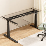 Artiss Standing Desk Frame Only L-shape Motorised HASD-B-M07-BK