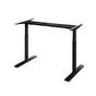 Artiss Standing Desk Frame Only Dual Motor Motorised Adjustable 125KG Load Black HASD-B-M10-BK