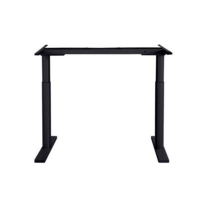 Artiss Standing Desk Frame Only Dual Motor Motorised Adjustable 125KG Load Black HASD-B-M10-BK
