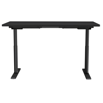 Artiss Standing Desk Motorised Electric Dual Motor Black 140CM HASD-B-M10-BKDF-BKDB-140