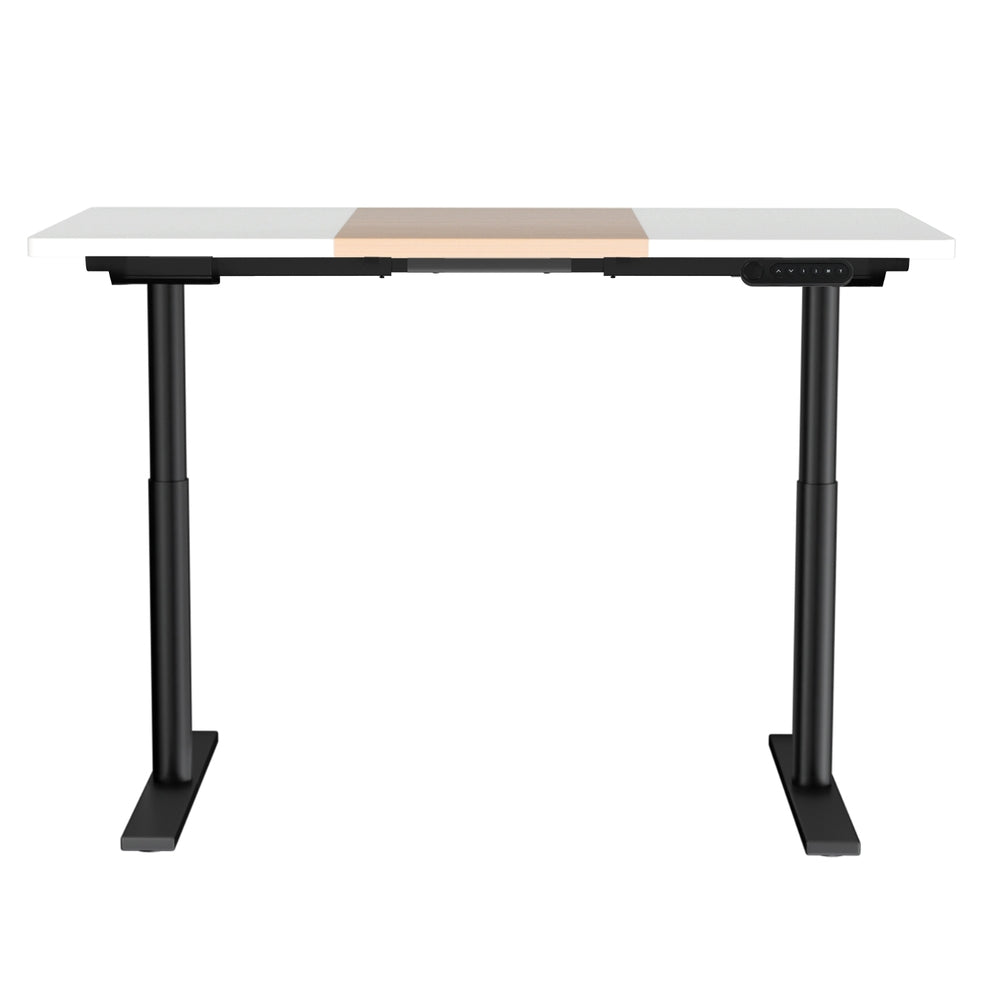 Artiss Standing Desk Motorised Electric Dual Motor 120CM HASD-B-M10-BKDF-NWDB-120