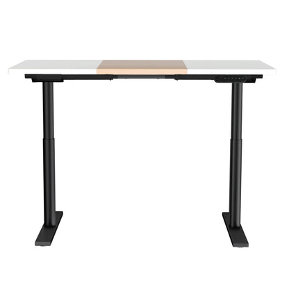 Artiss Standing Desk Motorised Electric Dual Motor 120CM HASD-B-M10-BKDF-NWDB-120
