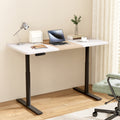 Artiss Standing Desk Motorised Electric Dual Motor 140CM HASD-B-M10-BKDF-NWDB-140