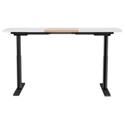 Artiss Standing Desk Motorised Electric Dual Motor 140CM HASD-B-M10-BKDF-NWDB-140