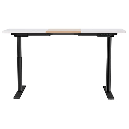 Artiss Standing Desk Motorised Electric Dual Motor 140CM HASD-B-M10-BKDF-NWDB-140
