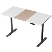 Artiss Standing Desk Motorised Electric Dual Motor 140CM HASD-B-M10-BKDF-NWDB-140