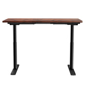 Artiss Standing Desk Motorised Electric Dual Motor Rustic Brown 120CM HASD-B-M10-BKDF-RBDB-120