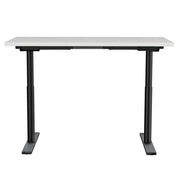 Artiss Standing Desk Motorised Electric Dual Motor White 120CM HASD-B-M10-BKDF-WHDB-120