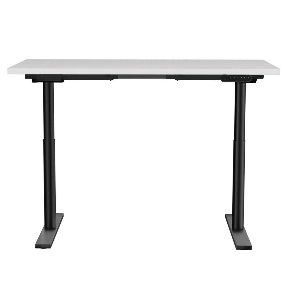 Artiss Standing Desk Motorised Electric Dual Motor White 120CM HASD-B-M10-BKDF-WHDB-120