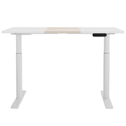 Artiss Standing Desk Motorised Electric Dual Motor 140CM White Pine HASD-B-M10-WHDF-NWDB-140