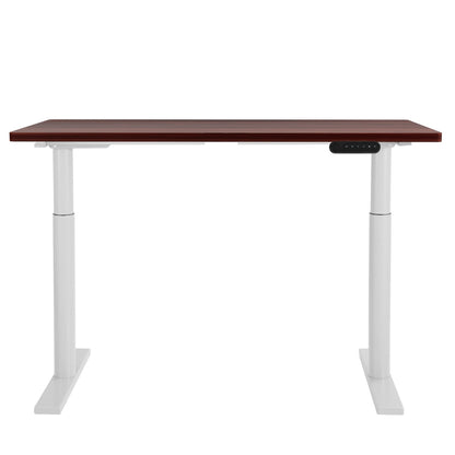Artiss Standing Desk Motorised Electric Dual Motor 120CM Walnut HASD-B-M10-WHDF-WADB-120