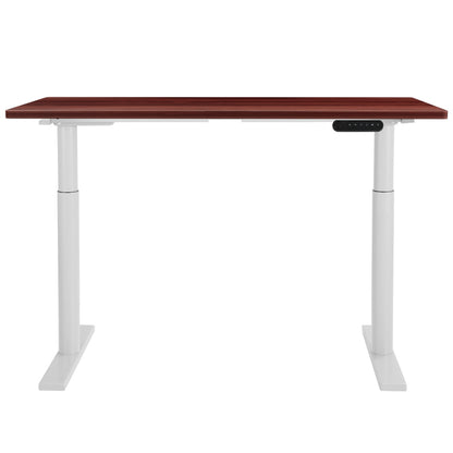 Artiss Standing Desk Motorised Electric Dual Motor 140CM Walnut HASD-B-M10-WHDF-WADB-140